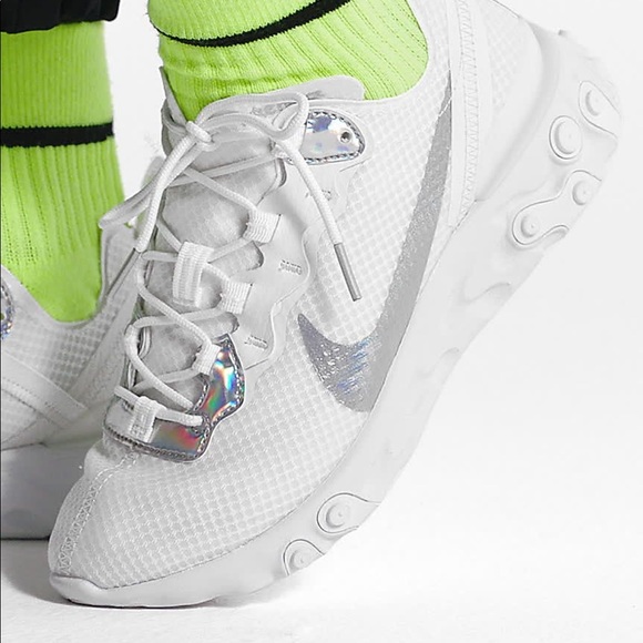 nike react element 55 iridescent